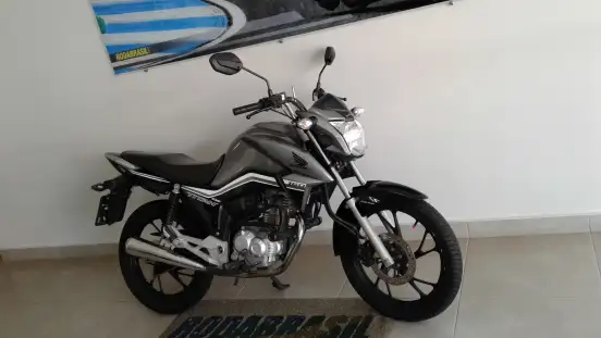 HONDA-CG 160 TITAN-2019
