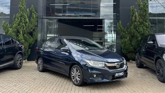 HONDA CITY 1.5 EXL 16V FLEX 4P AUTOMÁTICO