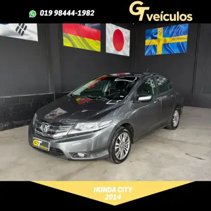 HONDA-CITY-1.5 LX 16V FLEX 4P AUTOMÁTICO HONDA-CITY-2013