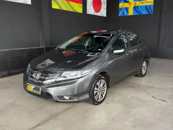 HONDA-CITY-1.5 LX 16V FLEX 4P AUTOMÁTICO HONDA-CITY-2013