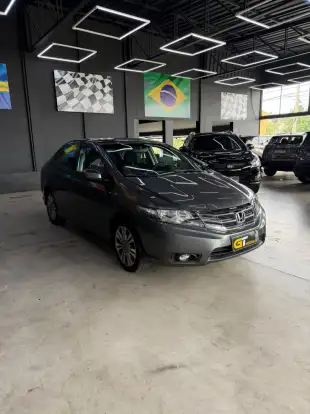 HONDA-CITY-1.5 LX 16V FLEX 4P AUTOMÁTICO HONDA-CITY-2013