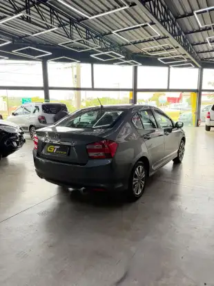 HONDA-CITY-1.5 LX 16V FLEX 4P AUTOMÁTICO HONDA-CITY-2013