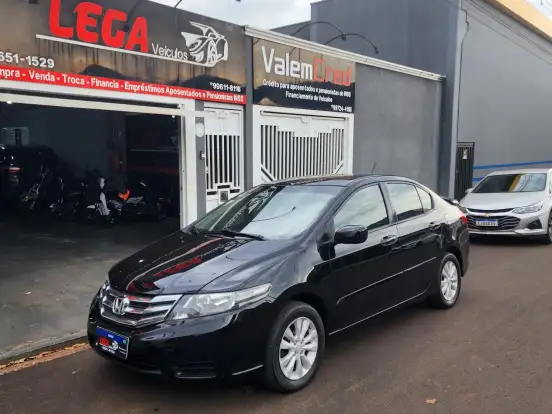 HONDA-CITY-1.5 LX 16V FLEX 4P MANUAL HONDA-CITY-2013