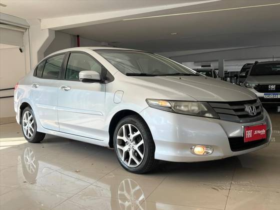 HONDA CITY 1.5 EX 16V FLEX 4P AUTOMÁTICO