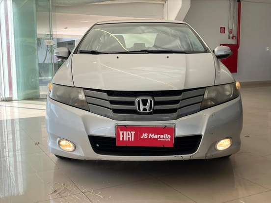 HONDA-CITY-1.5 EX 16V FLEX 4P AUTOMÁTICO HONDA-CITY-2010
