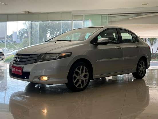 HONDA-CITY-1.5 EX 16V FLEX 4P AUTOMÁTICO HONDA-CITY-2010