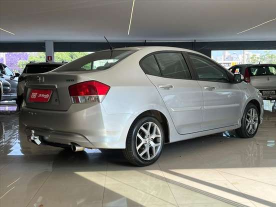 HONDA-CITY-1.5 EX 16V FLEX 4P AUTOMÁTICO HONDA-CITY-2010