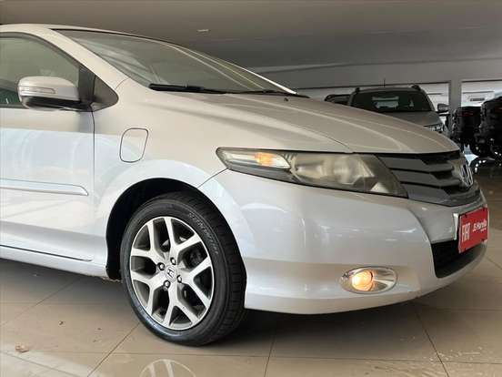 HONDA-CITY-1.5 EX 16V FLEX 4P AUTOMÁTICO HONDA-CITY-2010