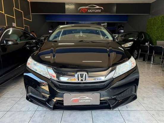 HONDA-CITY-1.5 EX 16V FLEX 4P AUTOMÁTICO HONDA-CITY-2014