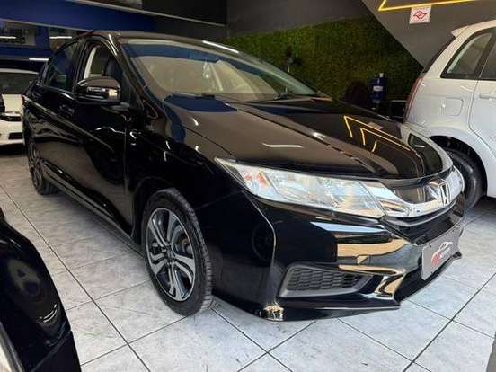 HONDA-CITY-1.5 EX 16V FLEX 4P AUTOMÁTICO HONDA-CITY-2014