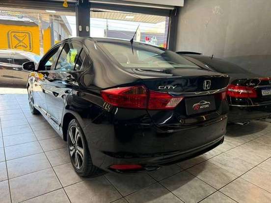 HONDA-CITY-1.5 EX 16V FLEX 4P AUTOMÁTICO HONDA-CITY-2014