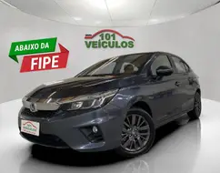HONDA CITY 1.5 i-VTEC FLEX HATCH EX CVT HONDA CITY 1.5 i-VTEC FLEX HATCH EX CVT
