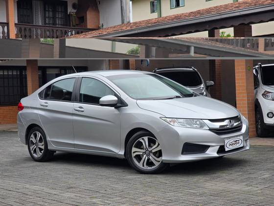 HONDA CITY 1.5 LX 16V FLEX 4P AUTOMÁTICO