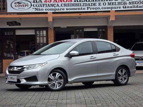 HONDA-CITY-1.5 LX 16V FLEX 4P AUTOMÁTICO HONDA-CITY-2016