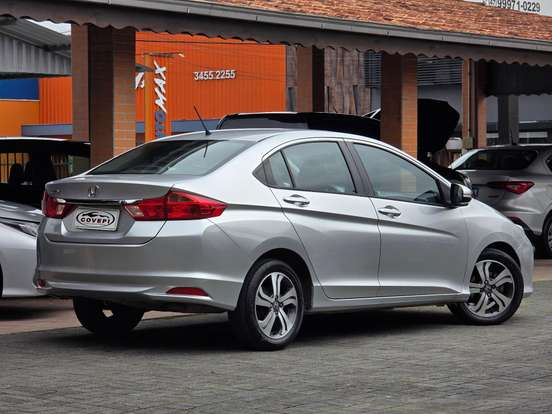 HONDA-CITY-1.5 LX 16V FLEX 4P AUTOMÁTICO HONDA-CITY-2016