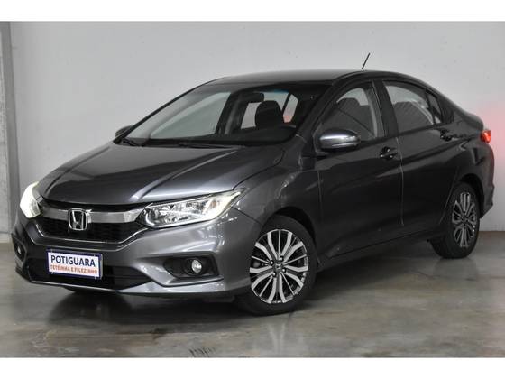 HONDA CITY 1.5 LX 16V FLEX 4P AUTOMÁTICO