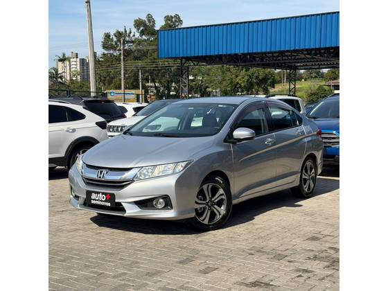 HONDA CITY 1.5 LX 16V FLEX 4P AUTOMÁTICO
