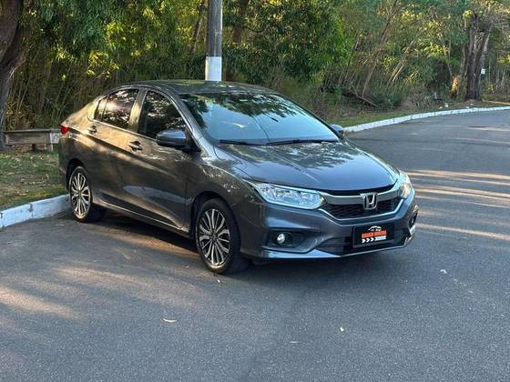 HONDA CITY 1.5 LX 16V FLEX 4P AUTOMÁTICO