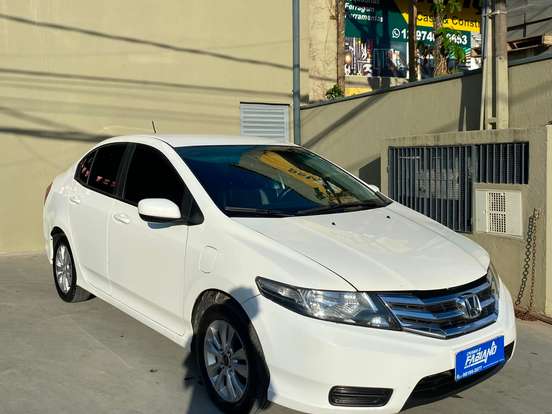 HONDA-CITY-1.5 LX 16V FLEX 4P AUTOMÁTICO HONDA-CITY-2012