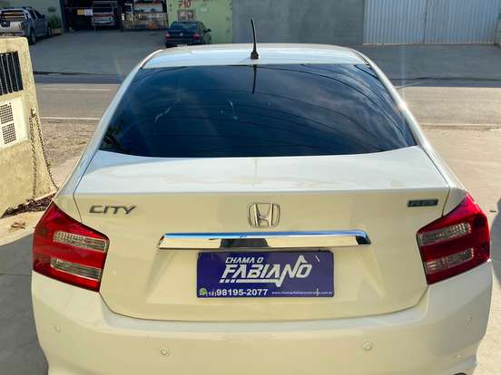 HONDA-CITY-1.5 LX 16V FLEX 4P AUTOMÁTICO HONDA-CITY-2012