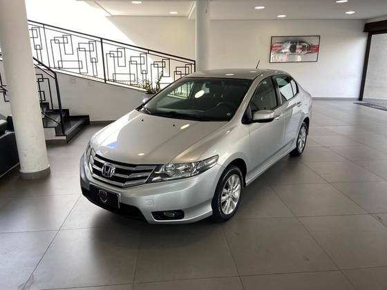 HONDA CITY 1.5 LX 16V FLEX 4P MANUAL