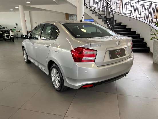 HONDA-CITY-1.5 LX 16V FLEX 4P MANUAL HONDA-CITY-2012