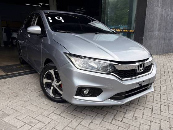 HONDA CITY 1.5 PERSONAL 16V FLEX 4P AUTOMÁTICO