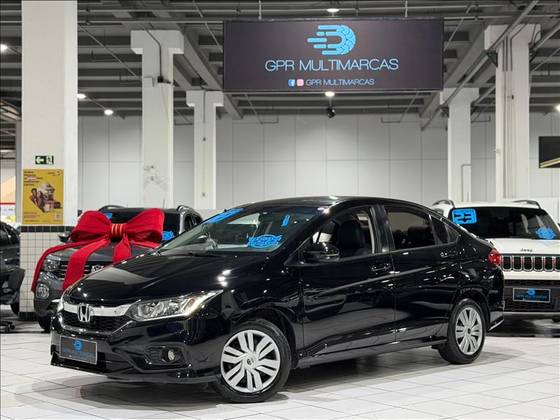 HONDA CITY 1.5 PERSONAL 16V FLEX 4P AUTOMÁTICO