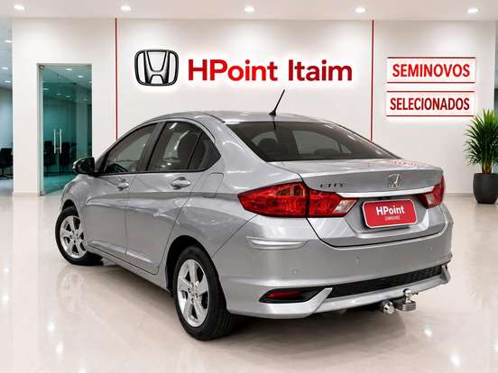 HONDA-CITY-1.5 PERSONAL 16V FLEX 4P AUTOMÁTICO HONDA-CITY-2018