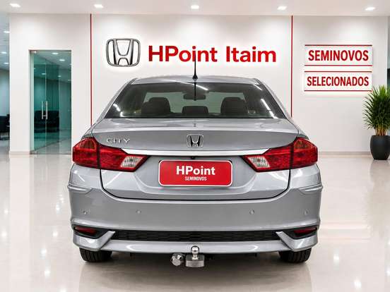 HONDA-CITY-1.5 PERSONAL 16V FLEX 4P AUTOMÁTICO HONDA-CITY-2018