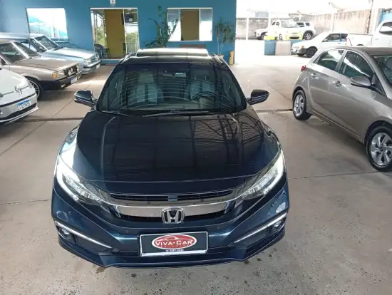 HONDA-CIVIC-1.5 16V TURBO GASOLINA TOURING 4P CVT HONDA-CIVIC-2019