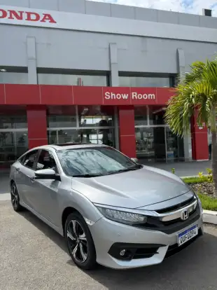 HONDA-CIVIC-1.5 16V TURBO GASOLINA TOURING 4P CVT HONDA-CIVIC-2019