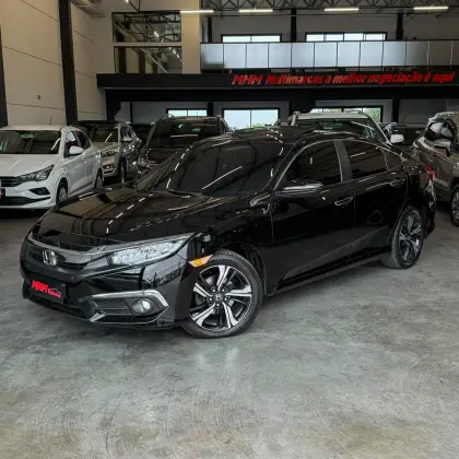 HONDA CIVIC 1.5 16V TURBO GASOLINA TOURING 4P CVT