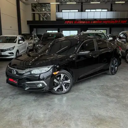 HONDA-CIVIC-1.5 16V TURBO GASOLINA TOURING 4P CVT HONDA-CIVIC-2016