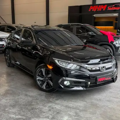 HONDA-CIVIC-1.5 16V TURBO GASOLINA TOURING 4P CVT HONDA-CIVIC-2016