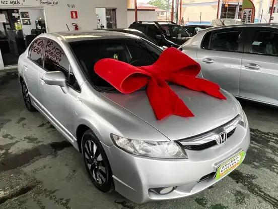 HONDA-CIVIC-1.8 LXL 16V FLEX 4P AUTOMÁTICO HONDA-CIVIC-2011