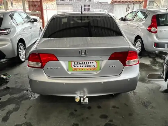 HONDA-CIVIC-1.8 LXL 16V FLEX 4P AUTOMÁTICO HONDA-CIVIC-2011