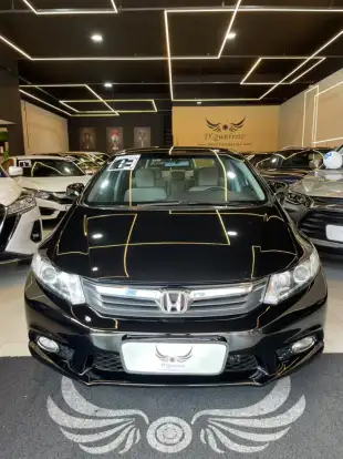 HONDA-CIVIC-1.8 LXS 16V FLEX 4P AUTOMÁTICO HONDA-CIVIC-2012