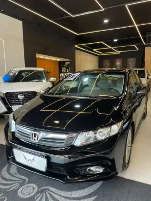 HONDA-CIVIC-1.8 LXS 16V FLEX 4P AUTOMÁTICO HONDA-CIVIC-2012