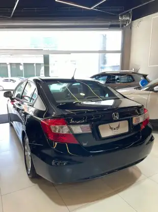 HONDA-CIVIC-1.8 LXS 16V FLEX 4P AUTOMÁTICO HONDA-CIVIC-2012