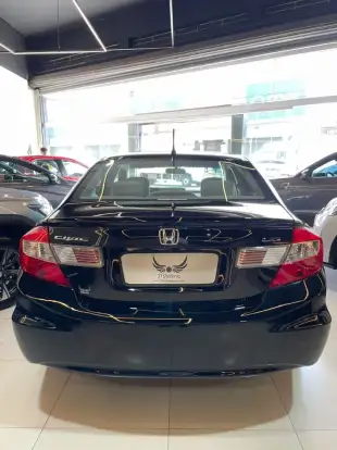 HONDA-CIVIC-1.8 LXS 16V FLEX 4P AUTOMÁTICO HONDA-CIVIC-2012