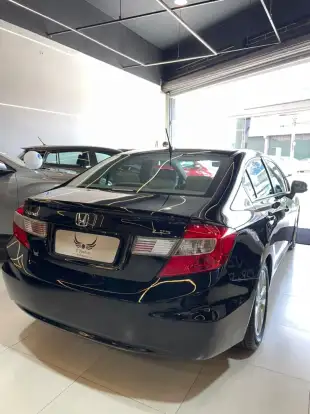HONDA-CIVIC-1.8 LXS 16V FLEX 4P AUTOMÁTICO HONDA-CIVIC-2012