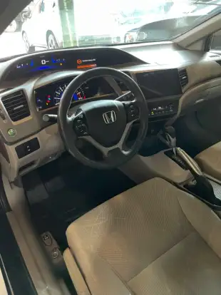 HONDA-CIVIC-1.8 LXS 16V FLEX 4P AUTOMÁTICO HONDA-CIVIC-2012