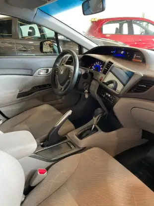 HONDA-CIVIC-1.8 LXS 16V FLEX 4P AUTOMÁTICO HONDA-CIVIC-2012