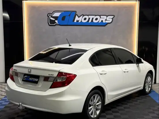 HONDA-CIVIC-1.8 LXS 16V FLEX 4P AUTOMÁTICO HONDA-CIVIC-2013