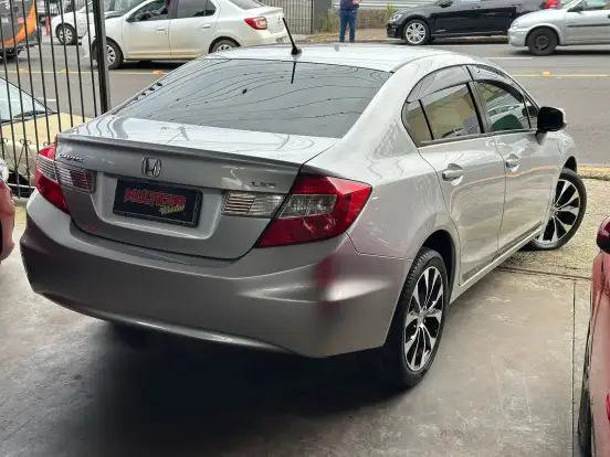 HONDA-CIVIC-1.8 LXS 16V FLEX 4P AUTOMÁTICO HONDA-CIVIC-2013