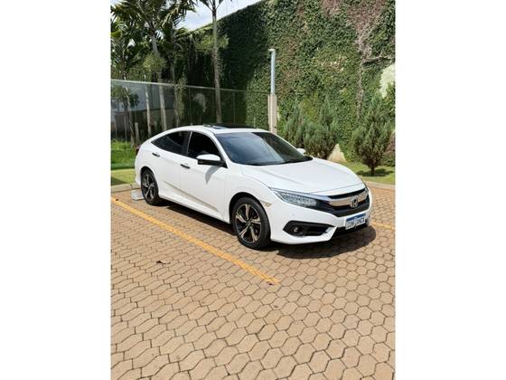 HONDA CIVIC 1.5 16V TURBO GASOLINA TOURING 4P CVT