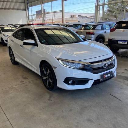 HONDA CIVIC 1.5 16V TURBO GASOLINA TOURING 4P CVT