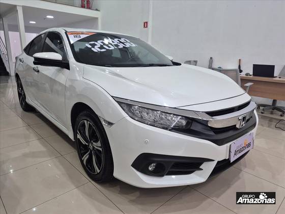 HONDA CIVIC 1.5 16V TURBO GASOLINA TOURING 4P CVT