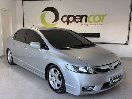 HONDA CIVIC 1.8 EXS 16V FLEX 4P AUTOMÁTICO